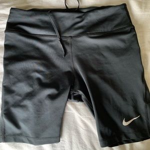 Like new Nike dri fit running shorts